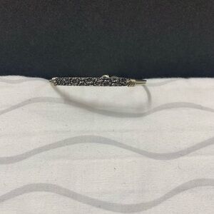 Preowned Luca + Danni Petite Silver Flower Bracelet 🌸